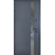 Вхідні двері ABWEHR 506 Nordi Glass для вулиці