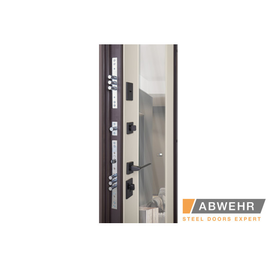 Вхідні двері ABWEHR 549/544 Mira для квартири