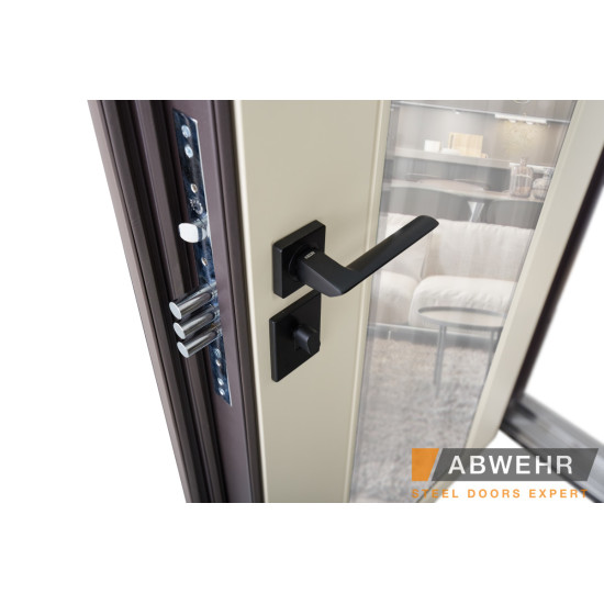 Вхідні двері ABWEHR 549/544 Mira для квартири