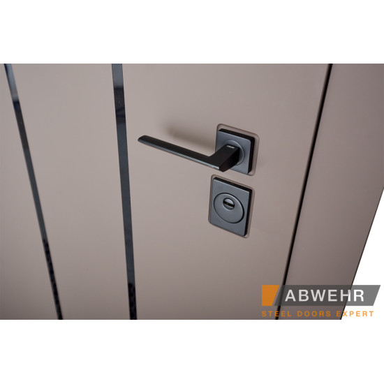 Вхідні двері ABWEHR 549/544 Mira для квартири