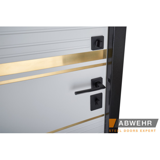 Вхідні двері ABWEHR 545/545 Goldy для квартири
