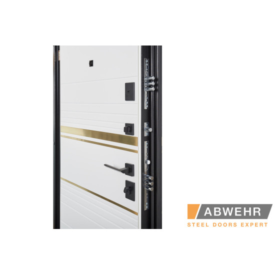 Вхідні двері ABWEHR 545/545 Goldy для квартири