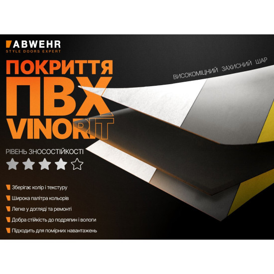 Комерційні двері М2Л комплектація Campus (базова вартість)