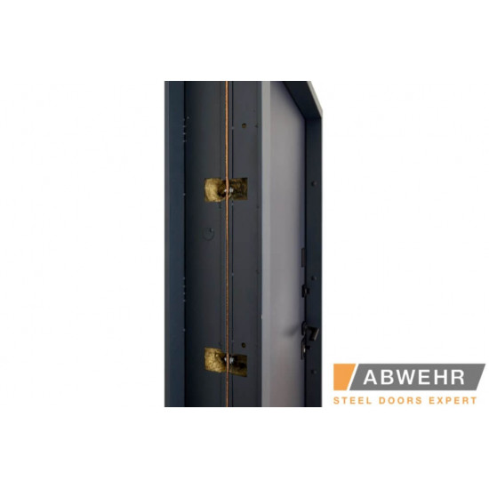 Вхідні двері ABWEHR Olimpia для вулиці