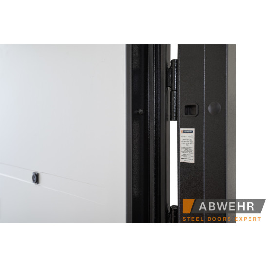Вхідні двері ABWEHR 489 Safira для квартири