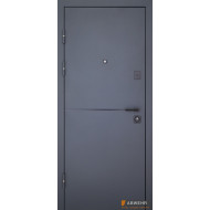 Вхідні двері ABWEHR Solid Defender для вулиці
