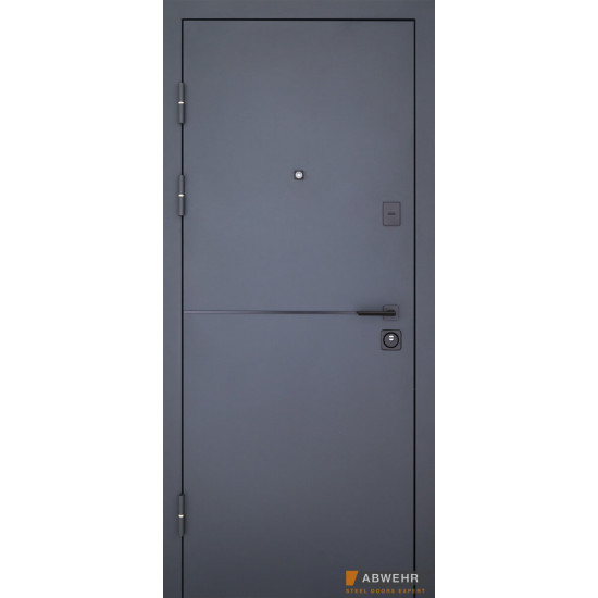 Вхідні двері ABWEHR Solid Defender для вулиці