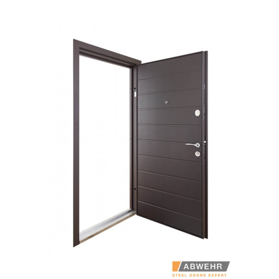 Вхідні двері ABWEHR Solid Defender для вулиці