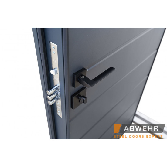 Вхідні двері ABWEHR Solid Defender для вулиці