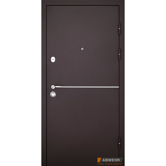 Вхідні двері ABWEHR Solid Defender для вулиці