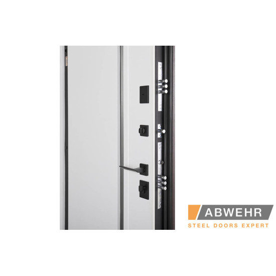 Вхідні двері ABWEHR Avenue 537 коричневі для вулиці