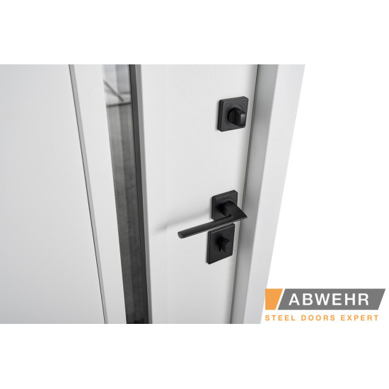 Вхідні двері ABWEHR Avenue 537 коричневі для вулиці