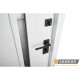 Вхідні двері ABWEHR Avenue 537 сірі для вулиці