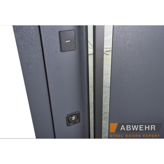 Вхідні двері ABWEHR Carat 536 для вулиці