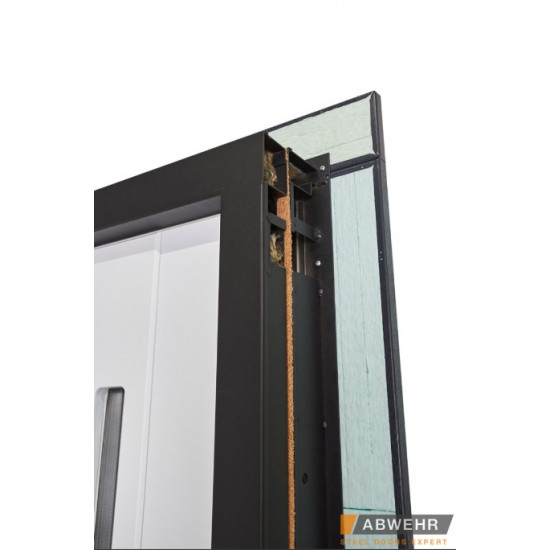 Вхідні двері ABWEHR Carat 536 для вулиці