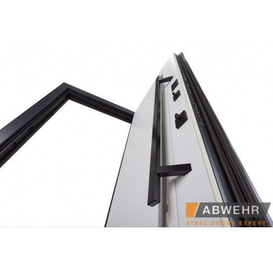 Вхідні двері ABWEHR Carat 536 для вулиці
