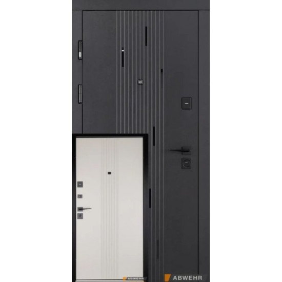 Вхідні двері ABWEHR 576/584 Simfonia