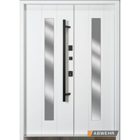 Вхідні двері ABWEHR King Size для вулиці