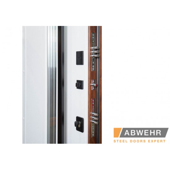 Вхідні двері ABWEHR King Size для вулиці