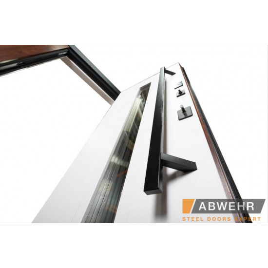 Вхідні двері ABWEHR King Size для вулиці