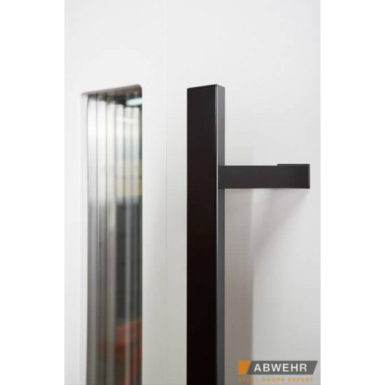 Вхідні двері ABWEHR King Size для вулиці