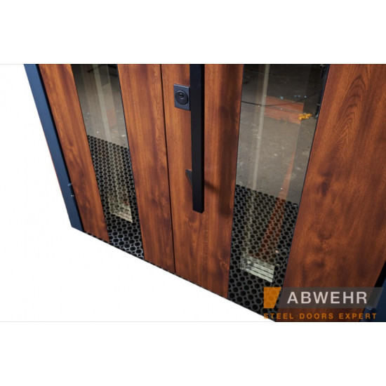 Вхідні двері ABWEHR King Size для вулиці