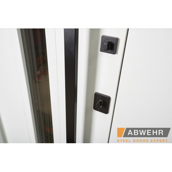 Вхідні двері ABWEHR King Size для вулиці