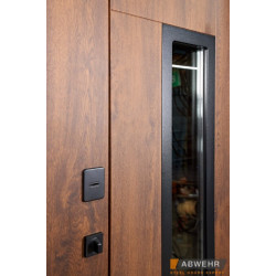 Вхідні двері ABWEHR King Size для вулиці