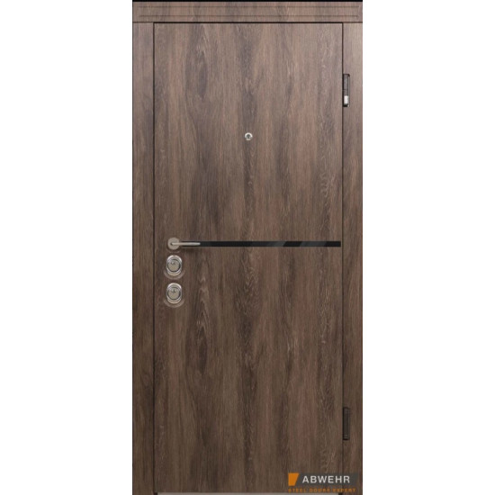 Вхідні двері ABWEHR 251/0 Laguna для квартири