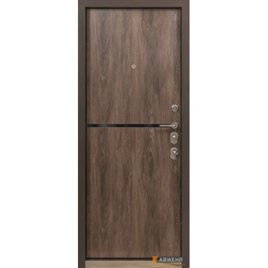 Вхідні двері ABWEHR 251/0 Laguna для квартири