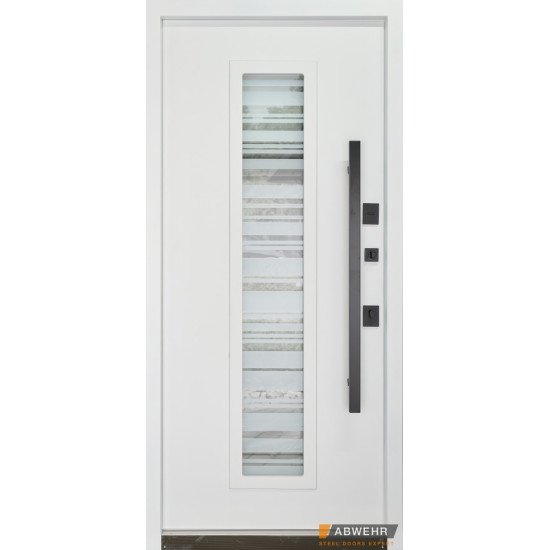 Вхідні двері ABWEHR Trinity 541 для вулиці