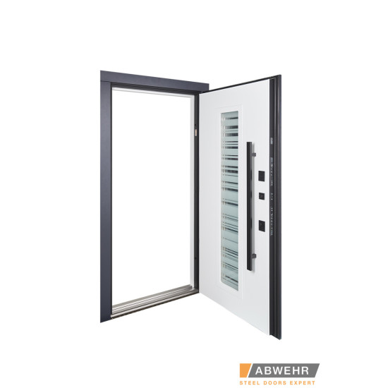 Вхідні двері ABWEHR Trinity 541 для вулиці