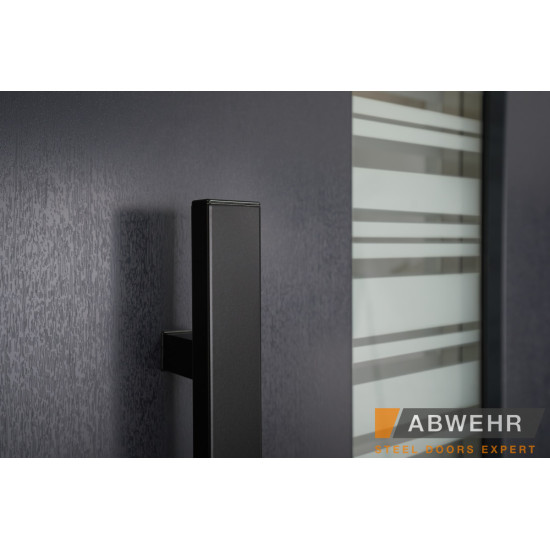 Вхідні двері ABWEHR Trinity 541 для вулиці