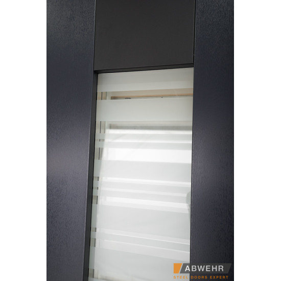 Вхідні двері ABWEHR Trinity 541 для вулиці