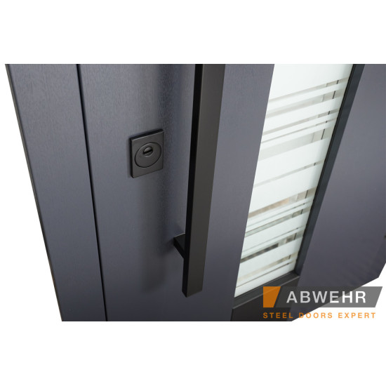 Вхідні двері ABWEHR Trinity 541 для вулиці