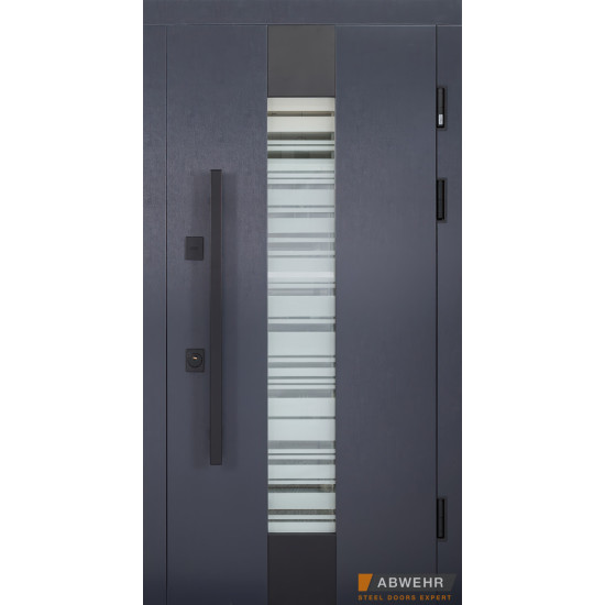 Вхідні двері ABWEHR Trinity 541 для вулиці