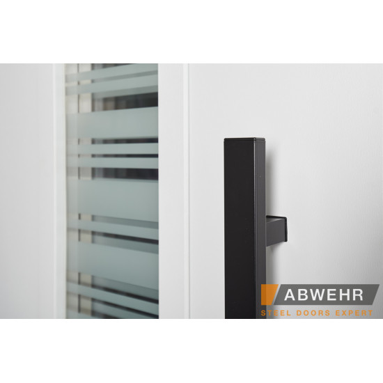 Вхідні двері ABWEHR Trinity 541 для вулиці