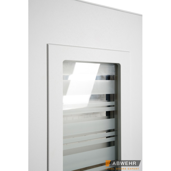 Вхідні двері ABWEHR Trinity 541 для вулиці