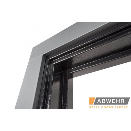 Вхідні двері ABWEHR 493/497 Moderna для квартири
