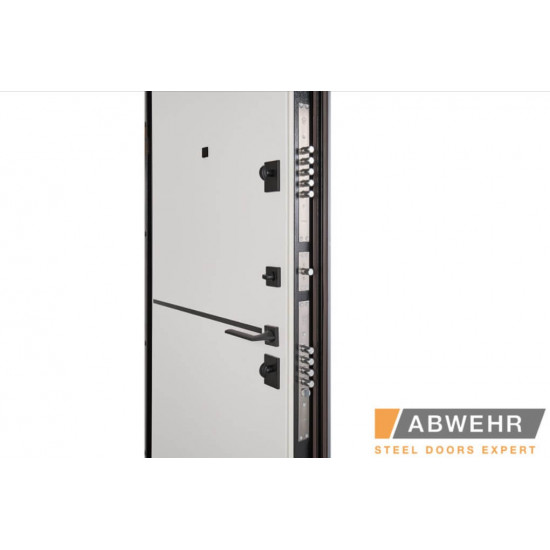 Вхідні двері ABWEHR 493/497 Moderna для квартири