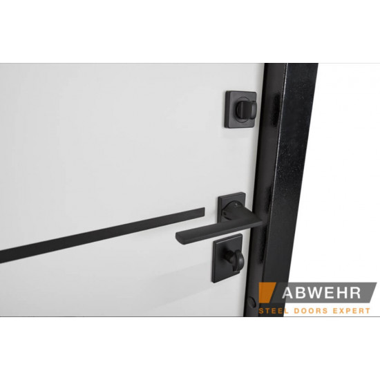 Вхідні двері ABWEHR 493/497 Moderna для квартири