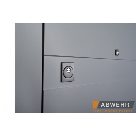 Вхідні двері ABWEHR 493/497 Moderna для квартири