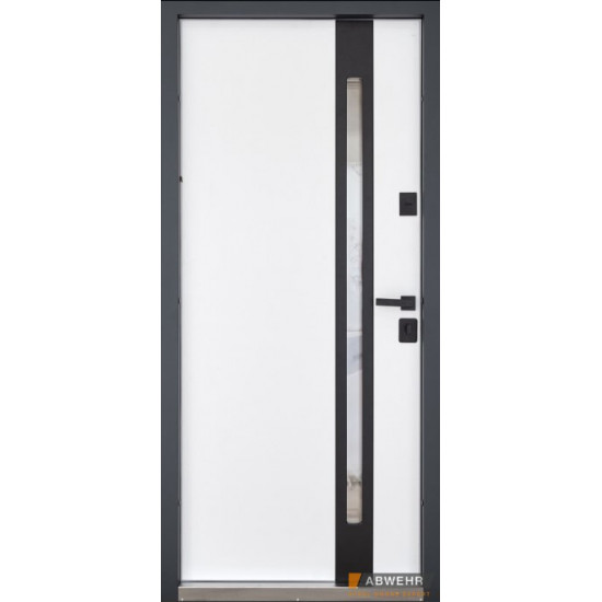Вхідні двері ABWEHR 506 Nordi Glass для вулиці