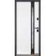 Вхідні двері ABWEHR 506 Nordi Glass для вулиці
