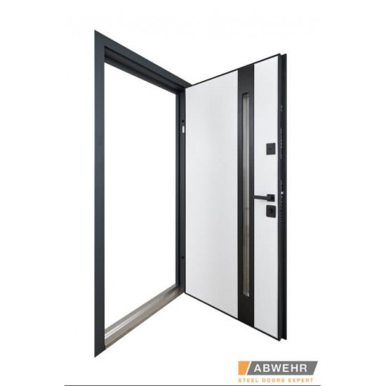 Вхідні двері ABWEHR 506 Nordi Glass для вулиці