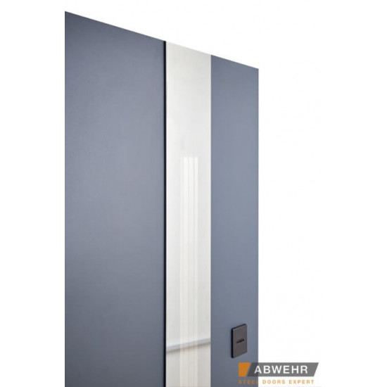 Вхідні двері ABWEHR 506 Nordi Glass для вулиці