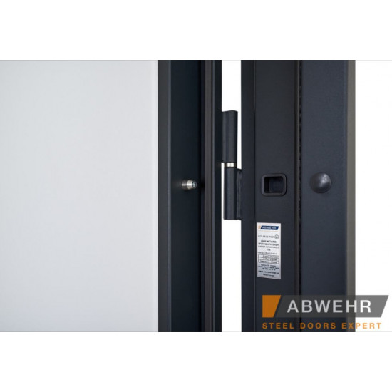 Вхідні двері ABWEHR 506 Nordi Glass для вулиці