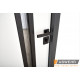 Вхідні двері ABWEHR 506 Nordi Glass для вулиці