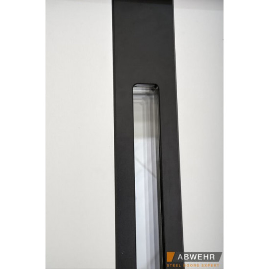 Вхідні двері ABWEHR 506 Nordi Glass для вулиці