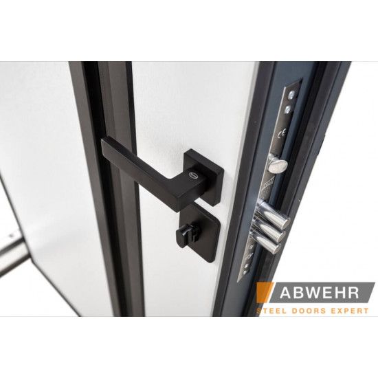 Вхідні двері ABWEHR 506 Nordi Glass для вулиці